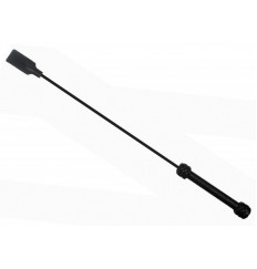 Черный профессиональный стек с тисненной ручкой - 77 см.