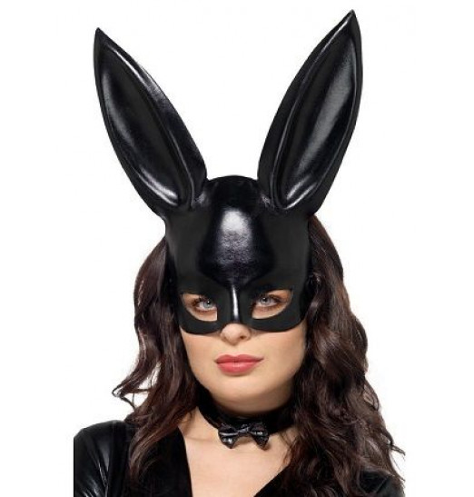 Оригинальный набор с маской кролика и воротником-бабочкой