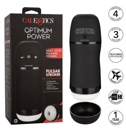 Автономный пульсирующий вибромастурбатор Pulsar Stroker