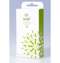 Классические презервативы AMOR Nature - 15 шт.