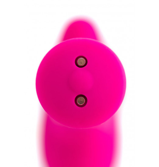 Ярко-розовая вибропуля Lovense Ambi