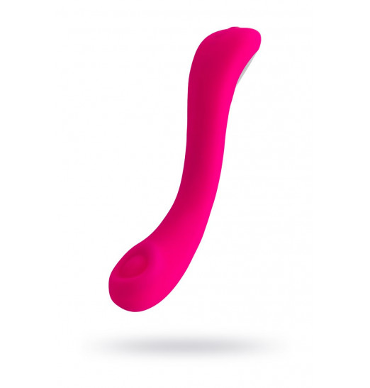 Ярко-розовый вибратор Lovense Osci 2 - 22 см. Ярко-розовый вибратор Lovense Osci 2 - 22 см.