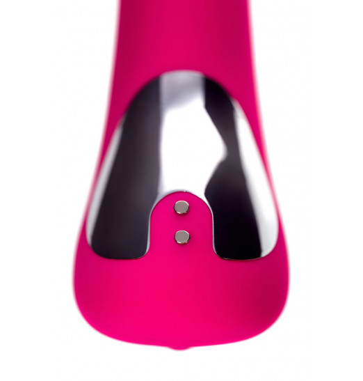 Ярко-розовый вибратор Lovense Osci 2 - 22 см. Ярко-розовый вибратор Lovense Osci 2 - 22 см.