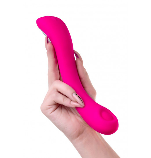 Ярко-розовый вибратор Lovense Osci 2 - 22 см. Ярко-розовый вибратор Lovense Osci 2 - 22 см.