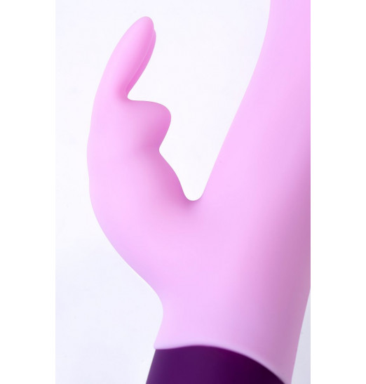 Сиреневый вибратор-кролик Hello Rabbit - 24,5 см. Сиреневый вибратор-кролик Hello Rabbit - 24,5 см.