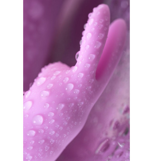 Сиреневый вибратор-кролик Hello Rabbit - 24,5 см. Сиреневый вибратор-кролик Hello Rabbit - 24,5 см.