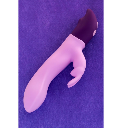 Сиреневый вибратор-кролик Hello Rabbit - 24,5 см. Сиреневый вибратор-кролик Hello Rabbit - 24,5 см.