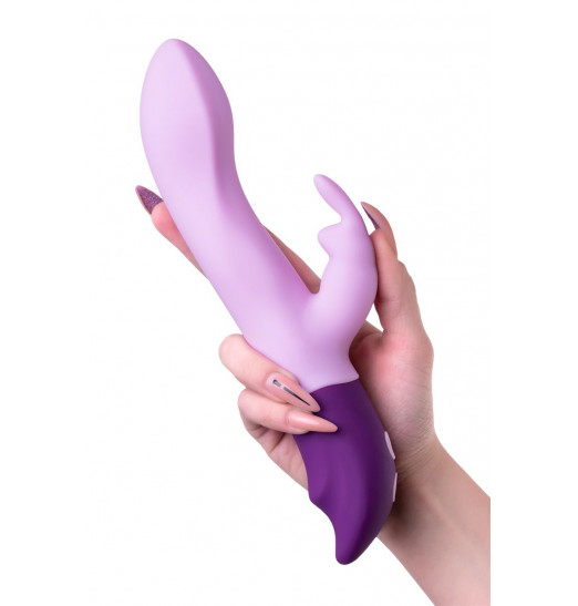 Сиреневый вибратор-кролик Hello Rabbit - 24,5 см. Сиреневый вибратор-кролик Hello Rabbit - 24,5 см.