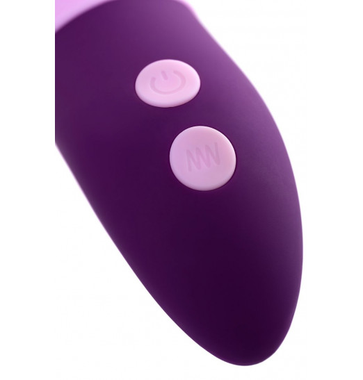 Сиреневый вибратор-кролик Hello Rabbit - 24,5 см. Сиреневый вибратор-кролик Hello Rabbit - 24,5 см.