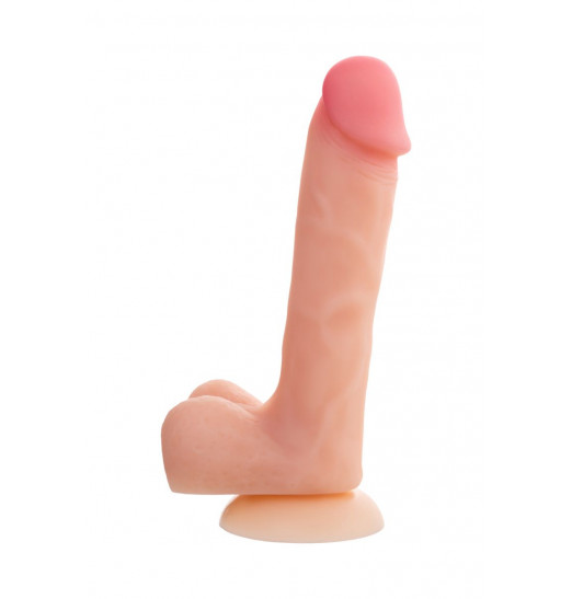 Телесный фаллоимитатор Ryan G - 22,5 см.