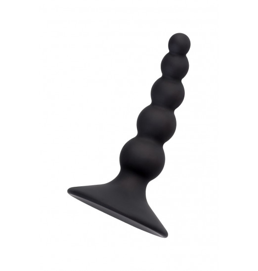 Черная анальная втулка Bootes - 10 см. Черная анальная втулка Bootes - 10 см.