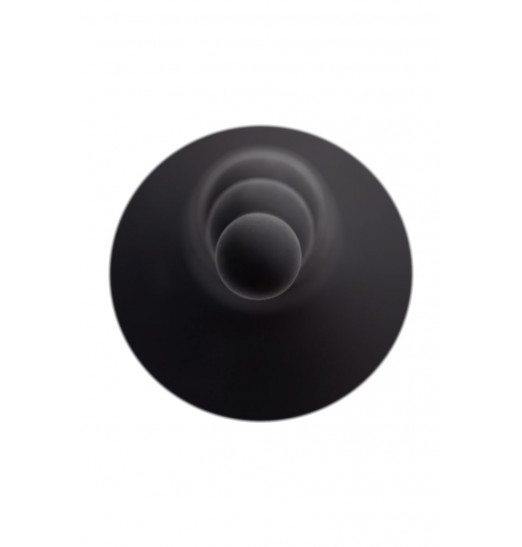 Черная анальная втулка Bootes - 10 см. Черная анальная втулка Bootes - 10 см.