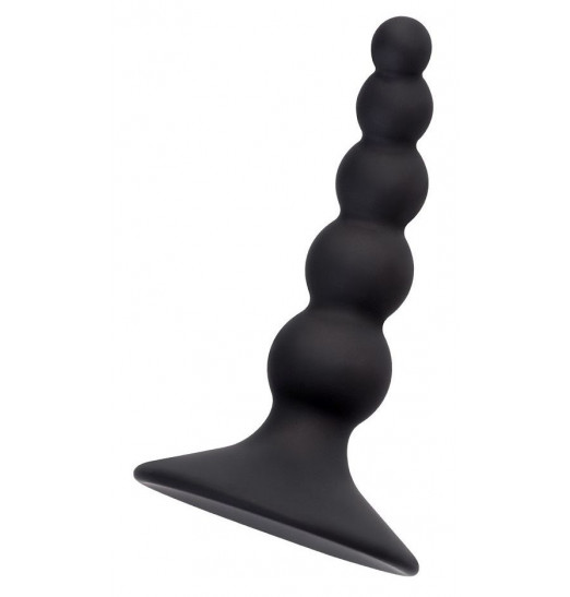 Черная анальная втулка Bootes - 10 см. Черная анальная втулка Bootes - 10 см.