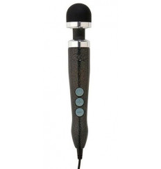 Черный вибратор Doxy Number 3 - 28 см.