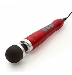 Красный вибратор Doxy Number 3 - 28 см.