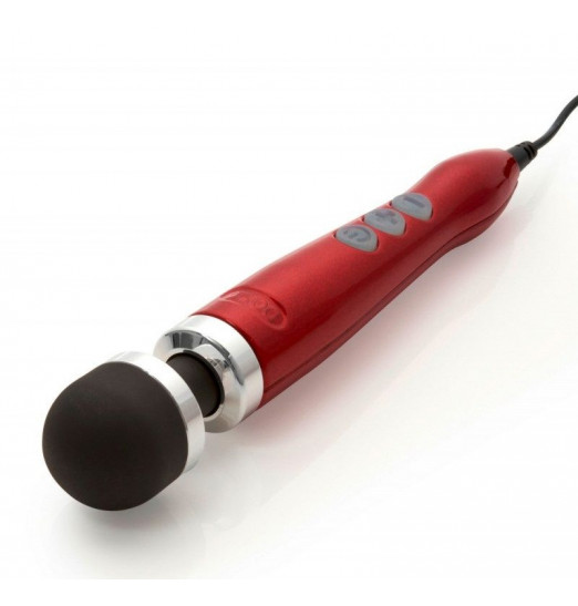 Красный вибратор Doxy Number 3 - 28 см. Красный вибратор Doxy Number 3 - 28 см.