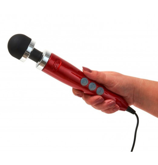 Красный вибратор Doxy Number 3 - 28 см. Красный вибратор Doxy Number 3 - 28 см.