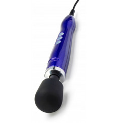 Фиолетовый вибратор Doxy Die Cast Wand Massager - 34 см.