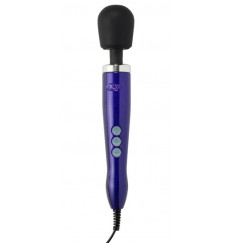 Фиолетовый вибратор Doxy Die Cast Wand Massager - 34 см.