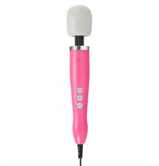 Розовый жезловый вибратор Doxy Massager - 34 см.