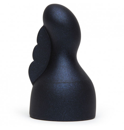 Черная насадка на вибратор Doxy - Clitoral Stimulator Doxy Attachment