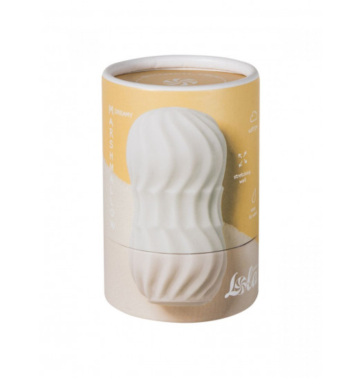 Белый мастурбатор Dreamy