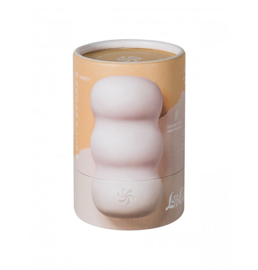 Белый мастурбатор Sweety