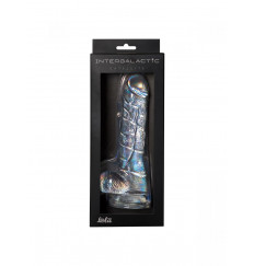 Прозрачный фаллоимитатор Satellite - 21 см.