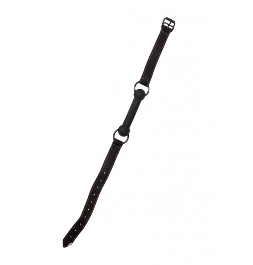 Черный кляп-трензель Infatuation