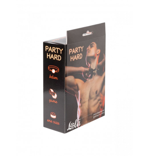 Черный кляп Love Addict на замочке Черный кляп Love Addict на замочке