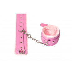 Розовые поножи Eternity