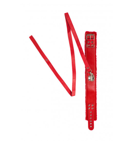 Красный ошейник Circus с поводком Красный ошейник Circus с поводком