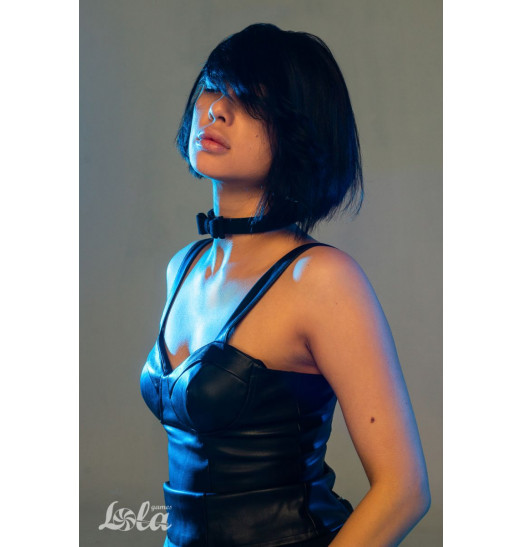 Черный ошейник Decadence с бабочкой Черный ошейник Decadence с бабочкой