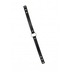 Черный ошейник Intrigue