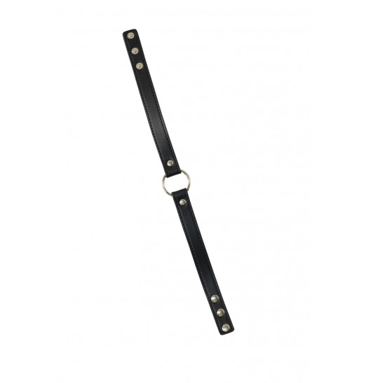 Черный ошейник Intrigue Черный ошейник Intrigue