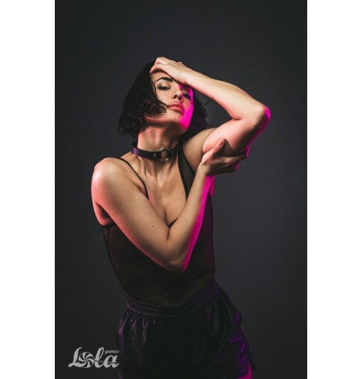 Черный ошейник Intrigue Черный ошейник Intrigue