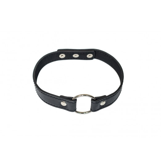 Черный ошейник Intrigue Черный ошейник Intrigue