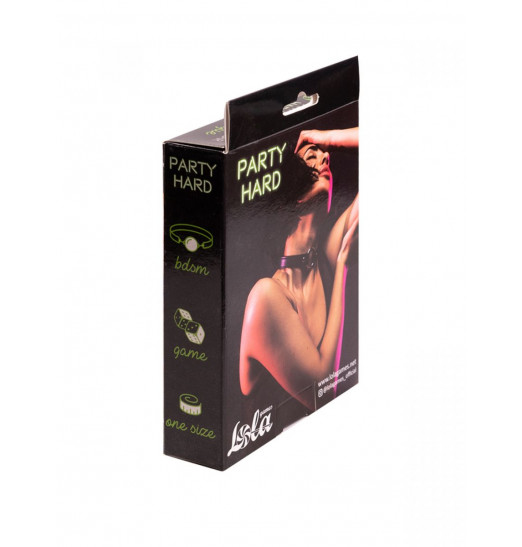 Черный ошейник Intrigue Черный ошейник Intrigue