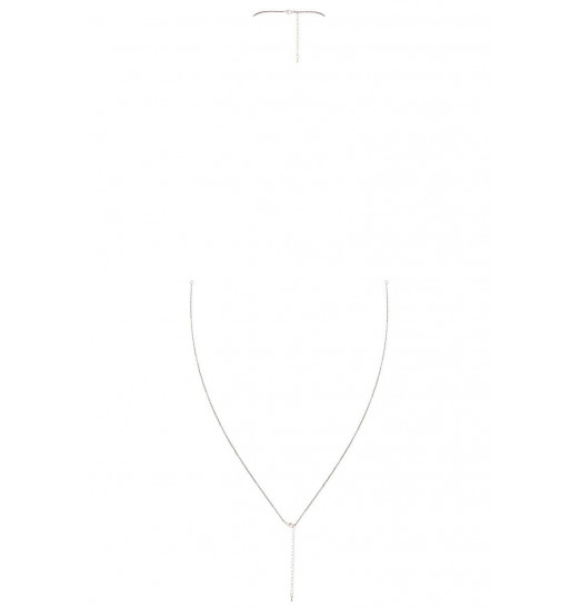 Золотистое украшение на грудь