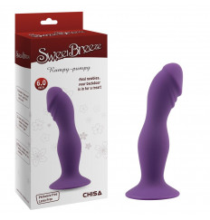 Фиолетовая анальная втулка Rumpy-pumpy - 15 см.