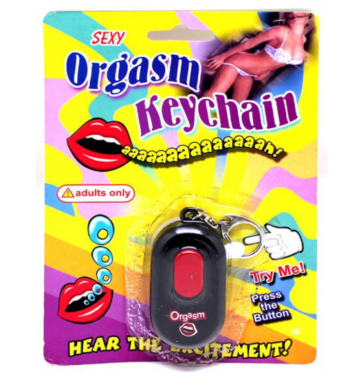 Брелок с эротическими звуками