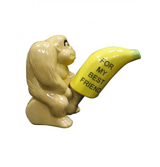 Копилка «Обезьяна с секс-бананом»