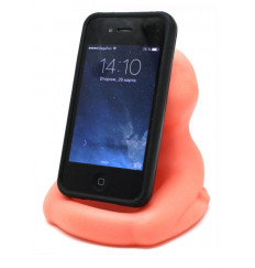 Подставка для мобильного телефона в виде женской фигурки