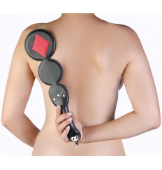 Шлёпалка  Бубны  с анальным плагом