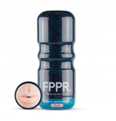 Телесный мастурбатор-ротик FPPR. Mouth