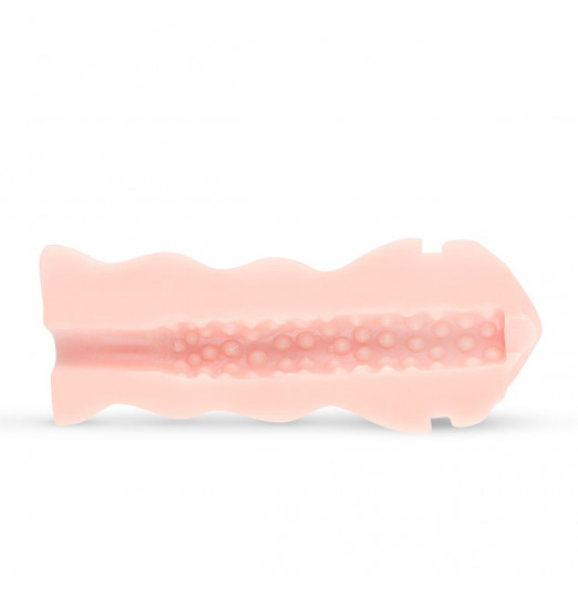 Телесный мастурбатор-ротик FPPR. Mouth