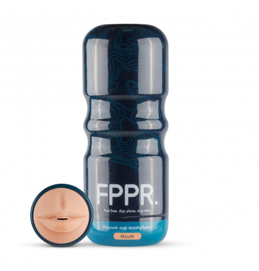 Кофейный мастурбатор-ротик FPPR. Mouth Кофейный мастурбатор-ротик FPPR. Mouth