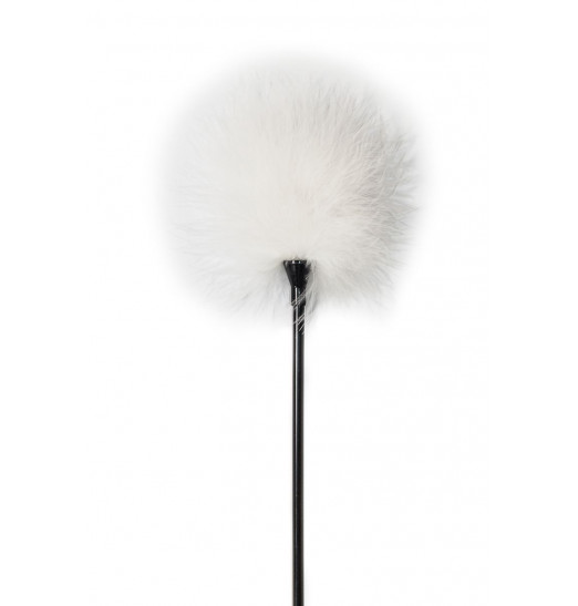 Белый пуховый тиклер Treasure - 41 см. Белый пуховый тиклер Treasure - 41 см.