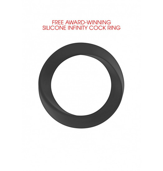 Черная вакуумная помпа с манометром Comfort Pump With Advanced PSI Gaug