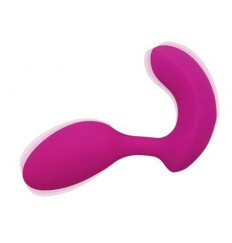 Розовый вибратор Vibrating Dual Teaser
